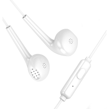 Навушники  FLORENCE FL-0050-W with mic White FL-0050