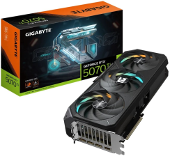 Відеокарта  Gigabyte GeForce RTX 5070 Ti GAMING 16G (GV-N507TGAMING-16GD)