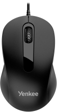 Миша  Yenkee YMS 003BK Black (45022691)