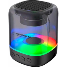 Колонка ESPERANZA RGB Illuminated FM Viola (EP154)