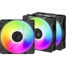 Кулер ARCTIC P12 Pro A-RGB Reverse Black 3-Pack (ACFAN00333A)