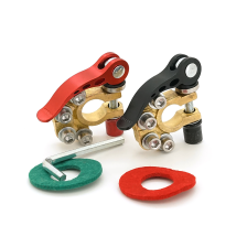 Набір мідних регульованих клем  T207 для свинцево-кислотних акумуляторів