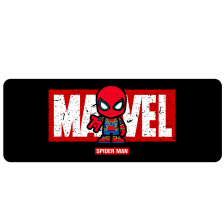Килимок  300*800 тканинний Spider Man 7 з боковою прошивкою, товщина 2 мм, Пакет