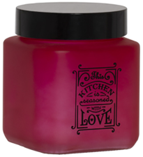 Банка  HEREVIN MAT Kitchen RED 1 л (147010-121)