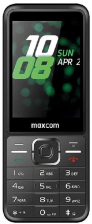 Мобільний телефон  Maxcom MM244 Black (5908235975788)