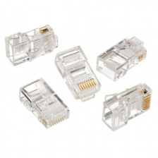 Конектор  RJ 45 Cablexpert (LC-8P8C-001/10)  (10 шт/уп)