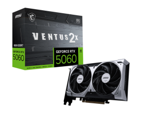 Відеокарта  MSI GeForce RTX 5060 8G VENTUS 2X OC