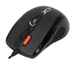 Миша A4-Tech X-710MK USB Black