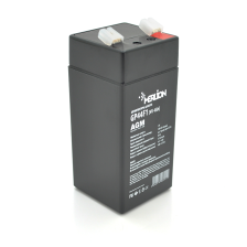 Акумулятор MERLION AGM GP44F1 4 V 4 Ah (47 x 47 x 100 (105)) Q30