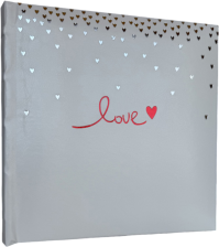 Фотоальбом  EVG 20sheet S29x32 White Love