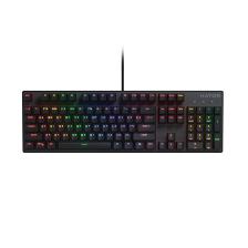 Клавіатура  Hator Icefall Mecha Rainbow Origin Red Black (HTK104UA)