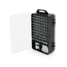 Набір інструментів  115 в 1 для ремонту електроніки, викрутка з 98 бітами, Box