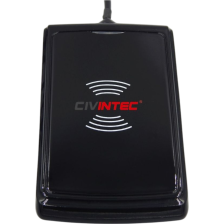Зчитувач безконтактних карт  Mifаre Civintec Mifare Plus/DESFire CN670-U (08-040)