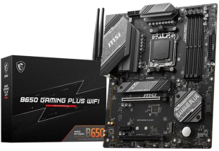 Материнська плата  MSI B650 GAMING PLUS WIFI