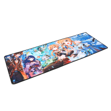 Килимок  300*800 тканинний Мульт GANSHEN з боковою прошивкою, товщина 3 мм, колір Mix color, Пакет 