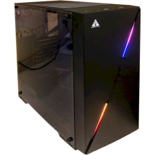 Корпус  MidiTOWER ATX 3803B GOLDEN FIELD без БЖ