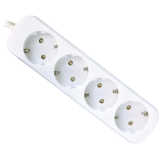 Мережевий фільтр  DEFENDER (99227)E450 5.0 m 4 роз white