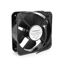 Кулер FP-20060EX-S1-B DC sleeve fan 2pin під паяння - 200*200*60мм, 220V/0,43A, 2600об/хв, 58W
