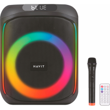 Колонка Havit SQ146BT 60W RGB Black (HV-SQ146BT-BK)