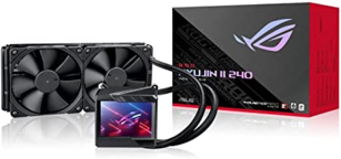 Система рідинного охолодження  ASUS ROG RYUJIN II 240 LGA 115x,1700, 2011, 2011-3, 2066;AMD: AM4, TR4
