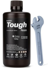 Фотополімерна смола  ELEGOO Resin Tough grey 1кг (50.103.0274)