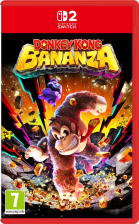 Гра  Nintendo Switch 2 Donkey Kong Bananza (Картридж) (0045496312763)