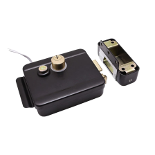 Замок електромеханічний  GreenVision GV LEMch-110 Black