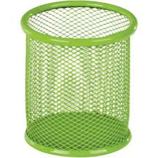 Підставка для ручок Kite кругла металева 80х80х100мм, салатова (K17-2110-09)