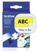 Стрічка для принтера етикеток Brother TZE621