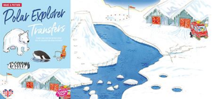 Перевідні наклейки Scribble Down Північний полюс SD/15 SD/15