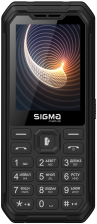 Мобільний телефон Sigma mobile X-style 310 Force Type-C Dual Sim Black