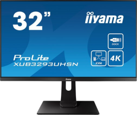 Монітор  iiyama PROLITE XUB3293UHSN-B5