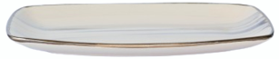 Блюдо  Limited Edition MARBLE / 25х13 см /овальне (CG-021-6)