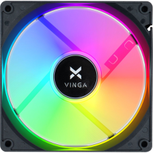 Кулер  Vinga RGB fan-10