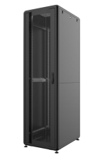 Шафа напольна  Mirsan GTS 19" 22U 600x1000, RAL 9005 (MR.GTS22U61DE.01)