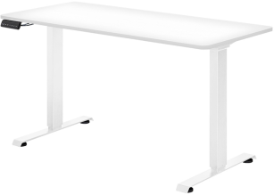 Комп’ютерний стіл Mealux PowerDesk Duo White (EVO-242 Duo W/W)