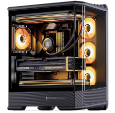 Корпус JONSBO D400 Black