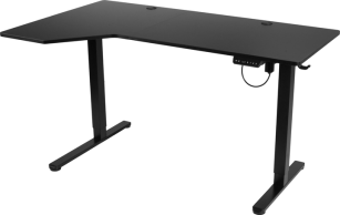 Комп'ютерний стіл  Barsky StandUp Corner 1450x850 мм Black (BSTc-01)