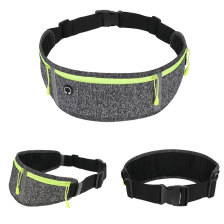 Поясна сумка  BeCover DL0005 Dark Gray (706065) + органайзер для навушників