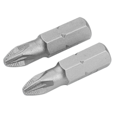 Біти  Tolsen S2A хрестові РН 3х25 мм, 2 шт (20214)