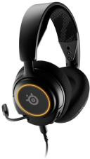 Гарнитура  SteelSeries Arctis Nova 3 Black (61631)