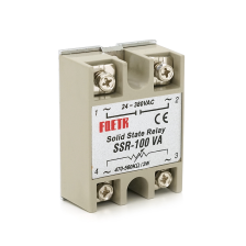 Реле FQETR SSR-100VA 100А 24-380VAC