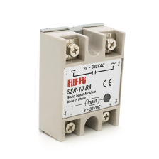 Реле FQFER SSR-100DA 10А 24-380VAC