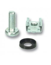 Кріпильний набір  MIRSAN (гвинт M6, гайка, шайба) 20 шт. MR.KFS20