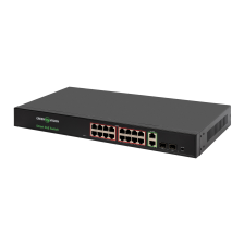 Комутатор  POE GV-022-D-16G+2PG+2SFP