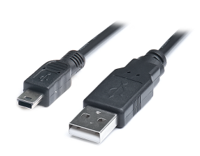 Кабель  REAL-EL USB - mini USB V 2.0 (M/M), 1.8 м, (EL123500006)