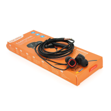 Навушники провідні  iKAKU KSC-706 XIANGLING з мікрофоном, Black, Bох