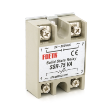  Твердотільні реле FQETR SSR-75VA 75А 24-380VAC