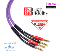 Кабель Melodika Purple Speaker cable 2x 2,5mm2, lenght 3 m