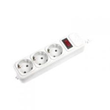 Мережевий фільтр Maxxter SPM3-G-10G White